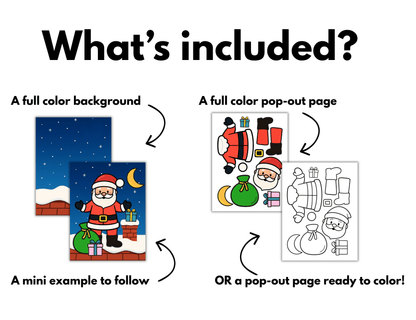Christmas Craft Kits for Kids