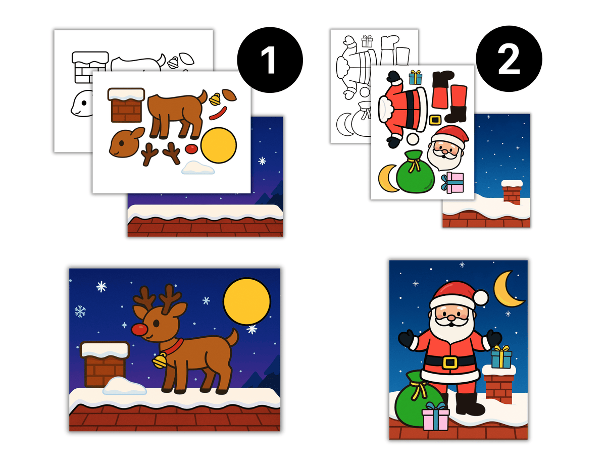 Christmas Craft Kits for Kids