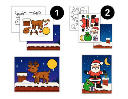 Christmas Craft Kits for Kids
