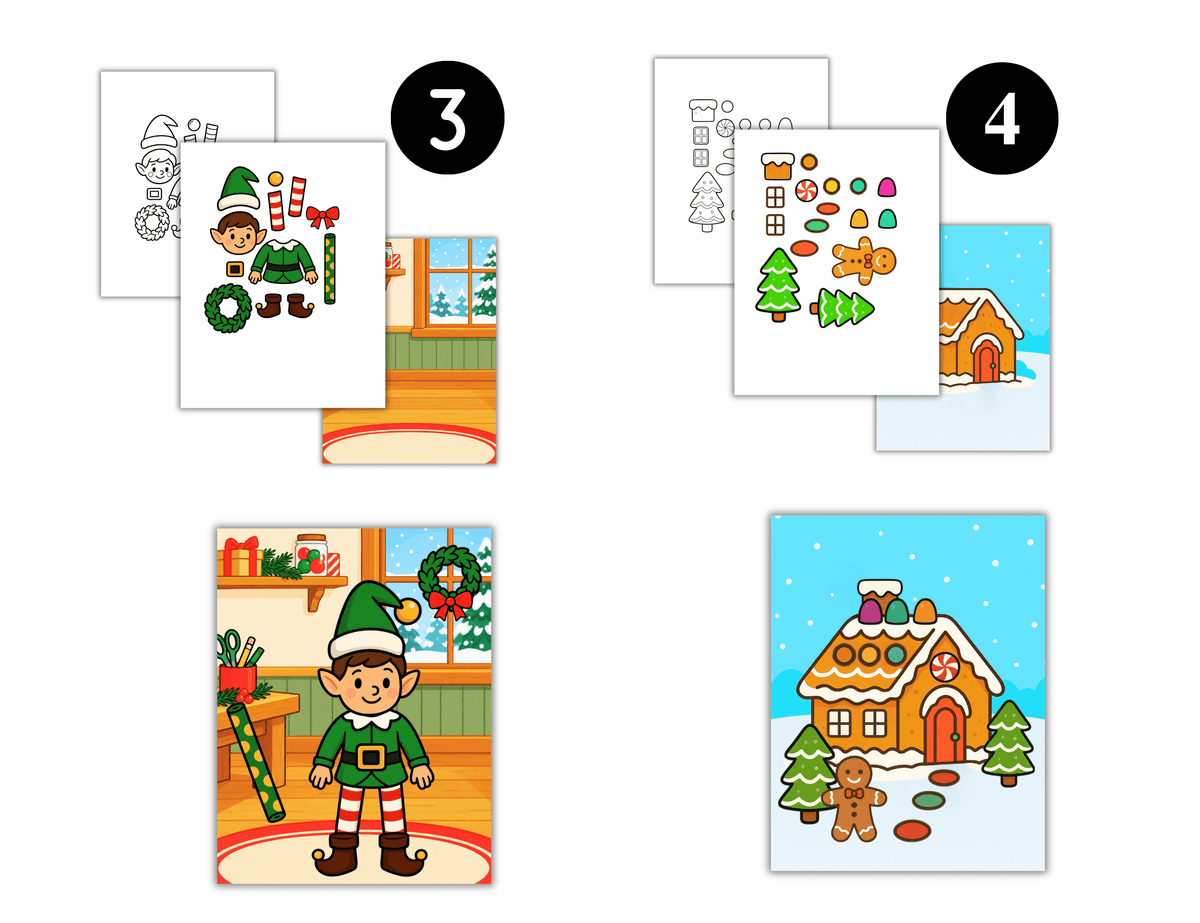 Christmas Craft Kits for Kids
