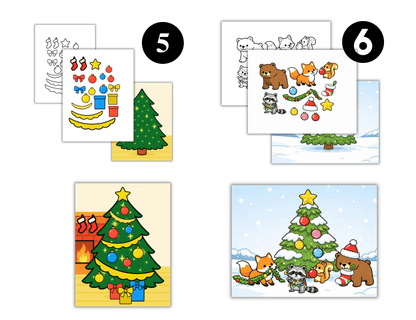 Christmas Craft Kits for Kids