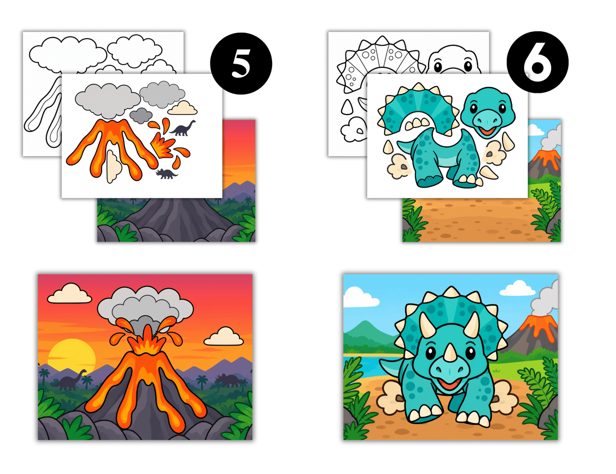 Dinosaur Craft Kits for Kids