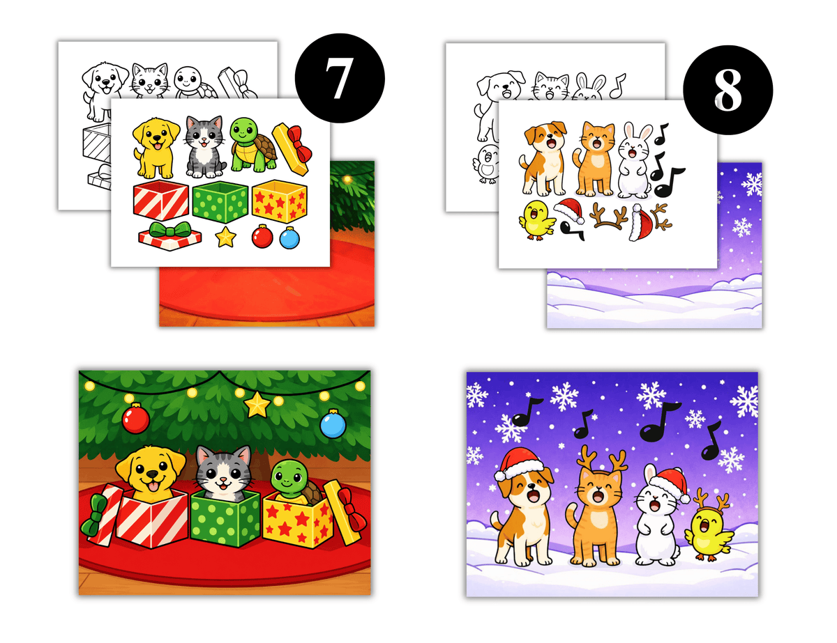 Christmas Craft Kits for Kids