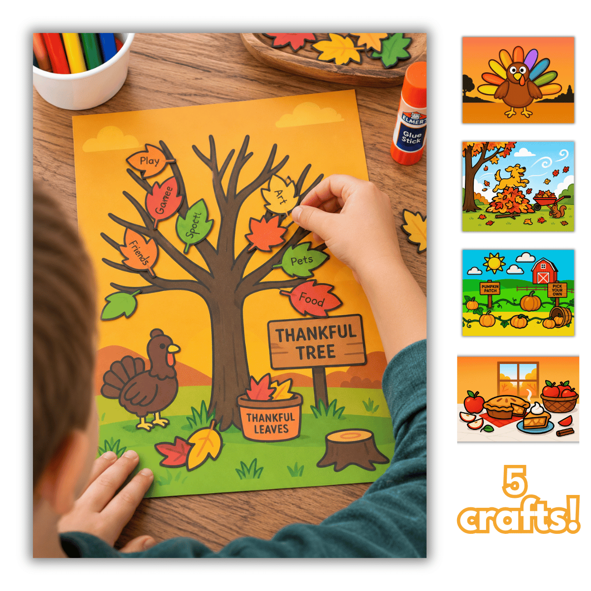 Seasonal Craft Kits For Kids