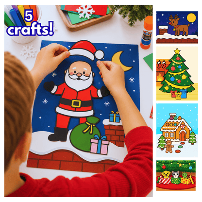 Christmas Craft Kits for Kids