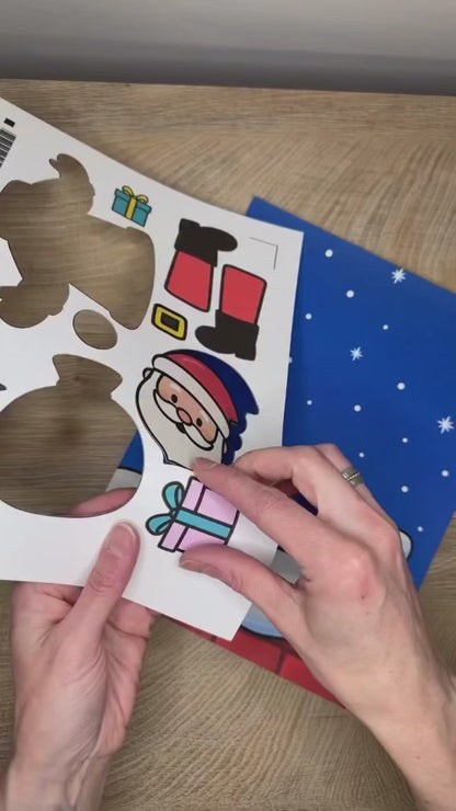 Christmas Craft Kits for Kids
