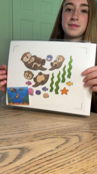 Sea Animal Craft Kits For Kids