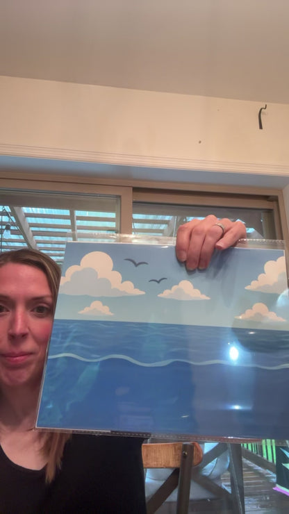 Sea Animal Craft Kits For Kids