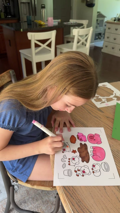 Seasonal Craft Kits For Kids